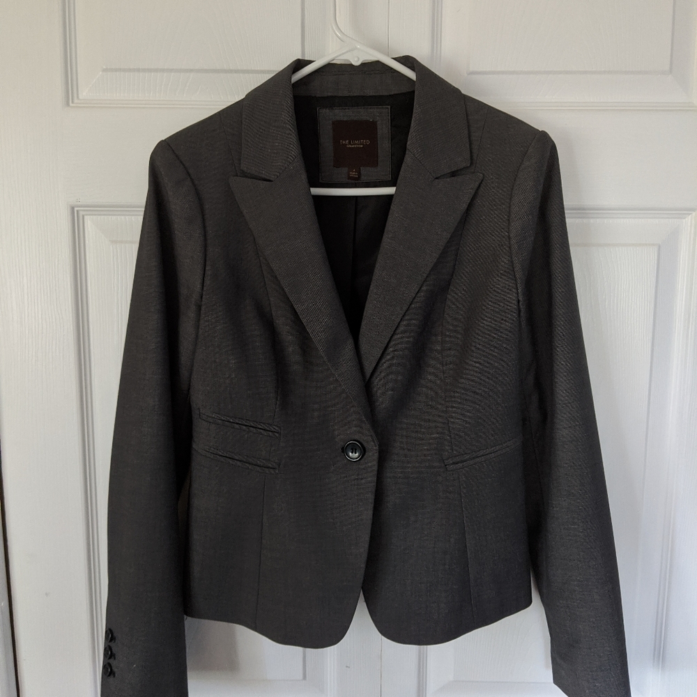 Blazer and skirt